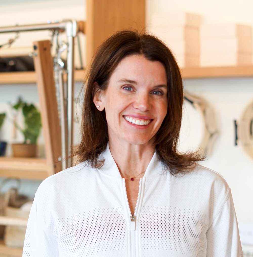 Natalie, a comprehensive Peak Pilates instructor
